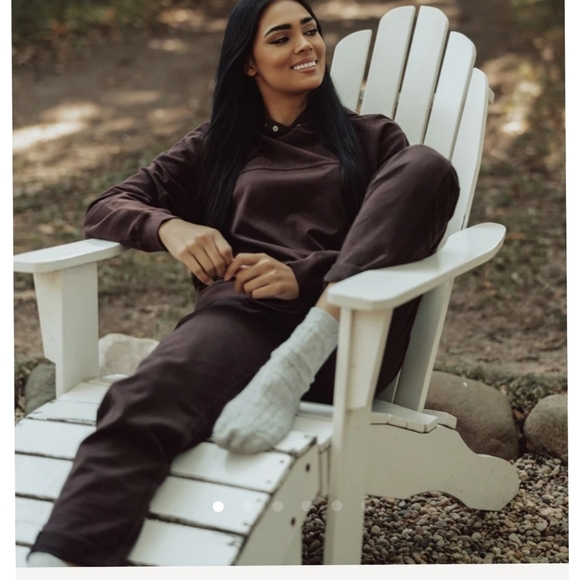 New NORMAL BRAND with Tags Hoodie and pant set in Graphite - Picture 1 of 13